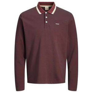 JACK & JONES Jprblualves Ls Polo, Poort., XS