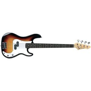 PURE GEWA E-basgitaar 3-tone sunburst RCB-100