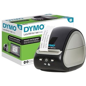 DYMO - LabelWriter 550 Turbo - Labelprinter - USB/LAN-connectiviteit