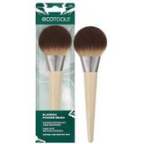 EcoTools Blurring Powder Make-upkwast, voor losse en geperste poeder, grote make-upkwast voor all-over toepassing, pluizig, synthetische borstels, milieuvriendelijk, dierproefvrij, veganistisch, 1