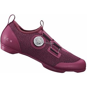 SHIMANO SH-IC501 sneakers, uniseks, volwassenen, wijnrood, 40 EU, Wijn Rood, 40 EU