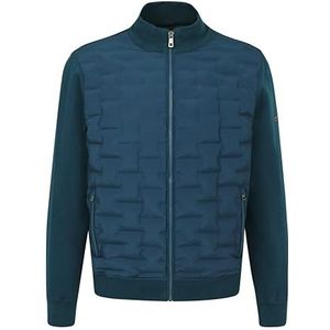 bugatti Sweatshirt voor heren, blauw, 3XL