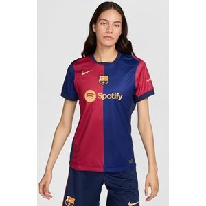 Nike - Fc Barcelona Dri-FIT Stadium JSY - Sportshirt - Rood - Polyester