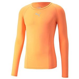 PUMA heren Performance T-shirt Liga Baselayer Tee Ls, Neon Citrus, XXL