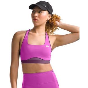 THE NORTH FACE Movmynt Sport BH Violet Crocus/Black Currant Paars XS