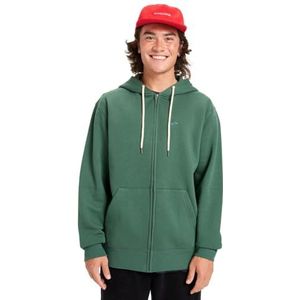 Quiksilver - Salt Water - Sweatshirt - Groen - Met Rits
