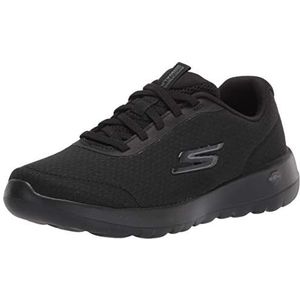 Skechers womens Go Walk Joy - Ecstatic Sneaker, Black, 7.5 Wide US