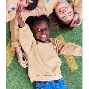 Petit Bateau Touron3a Sweatshirt voor jongens, Tourone, 4 Jaren