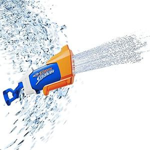 Nerf Super Soaker Rainstorm-waterblaster, stortvloedblaster, waterplezier voor buiten, voor kinderen, tieners en volwassenen