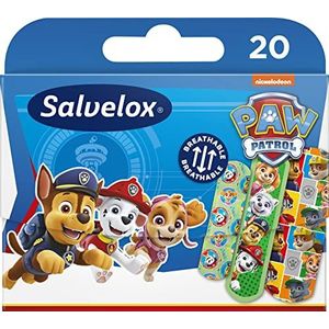 Salvelox ® Paw Patrolpleister, flexibel, duurzaam, ademend en water- en vuilafstotend, 20 stuks