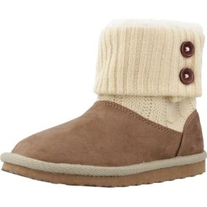 Chicco Enkellaarzen met zijdelingse klittenbandsluiting, modieuze laarzen, grijs, 24 EU, Grijs, 24 EU