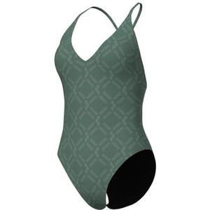 Arena Losange Graphic Badpak voor dames