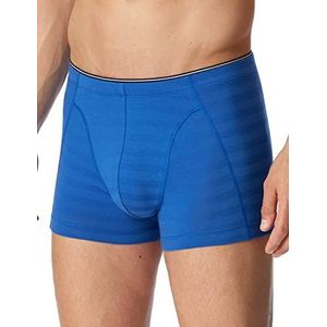 Schiesser Heren ondergoed shorts biologisch katoen - 95/5 Originals, blauw, 8