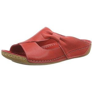 Andrea Conti Dames 0029216 slippers, Rood Rood 021, 37 EU