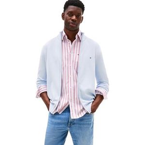 Gebreide Trui - Effen - Knitwear - Lange Mouw - Slanke Pasvorm