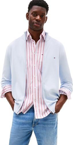 Gebreide Trui - Effen - Knitwear - Lange Mouw - Slanke Pasvorm