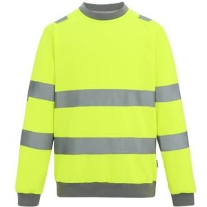 Regatta Professional Heren High-Vis Pro Contract Crew Neck Sweatshirt Winter Work Jumper