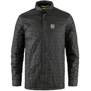 FJALLRAVEN 87074-550 Expedition X-Lätt Shirt M T-Shirt Heren Zwart Maat XS, Zwart, XS