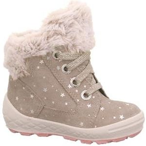 Superfit Baby Mädchen GROOVY warm gefütterte Gore-Tex Stiefel, BEIGE 4000