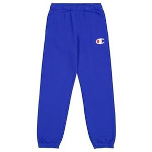 Champion Legacy Retro Sport B (306851) Ultralight Soft Compact Fleece Elastische Cuff Joggingbroek, Diepblauw (BAI), 11-12 jaar kinderen, diepblauw (Bai), 11-12 jaar