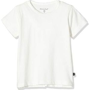 MINYMO T-shirt voor babymeisjes, wit (wit 100), 80 cm