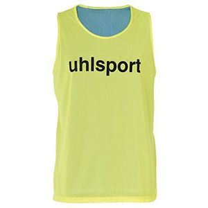 Uhlsport Omkeerbare Overgooier - Blauw / Fluogeel | Maat: M/L