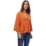 Peppercorn - Rosalia - Gebreid Vest - Oranje