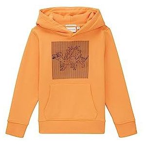 TOM TAILOR Sweatshirt voor jongens en kinderen, 32258 - zacht oranje, 104/110 cm