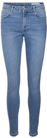 Vmcelly - Skinny Fit Jeans - Mid Rise - Curve