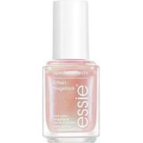 essie - Nail Art Studio 17 - Nagellak - Zilver - Semi-transparant - Satijn-chroom Effect