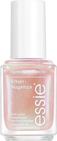 essie - Nail Art Studio 17 - Nagellak - Zilver - Semi-transparant - Satijn-chroom Effect