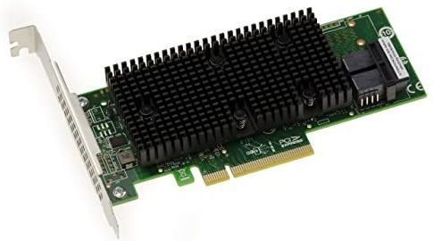KALEA-INFORMATIQUE - OEM-model 9400-8i - PCIe 3.1 SAS SATA NVMe Besturingskaart - 12 GB - 8-poorts