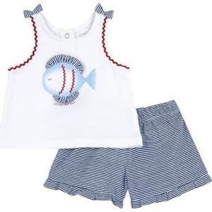 Chicco - Jumpsuit - Katoen - Meisjes - Machinewasbaar