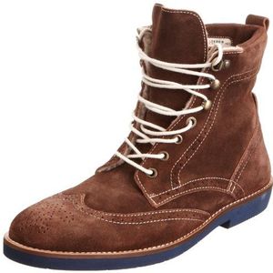 Pepe Jeans Murdock veterschoenen voor heren, Chocolade, 42 EU