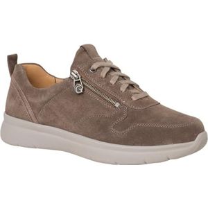 Ganter Kira Sneakers voor dames, donkertaupe, 37 EU, dark aupe