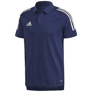 adidas Condivo 20 poloshirt heren, marineblauw/wit, S