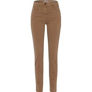 Raphaela by Brax Luca 5-Pocket Push Up Jeans, zand, 40K