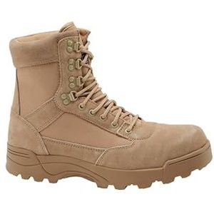 Brandit 9 Eyelet Tactical Boots, militaire en militaire laarzen voor heren, Kameel, 48 EU