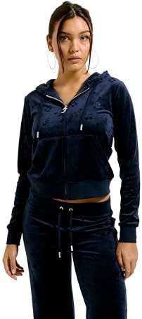 Juicy Couture Sweatvest 'Madison'  marine