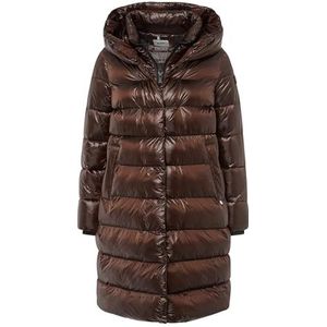 BRAX - Style.Montreal - Puffer Jas - Donkere Chocolade