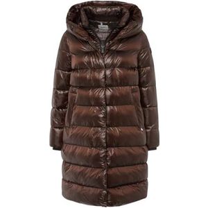 BRAX - Style.Montreal - Puffer Jas - Donkere Chocolade