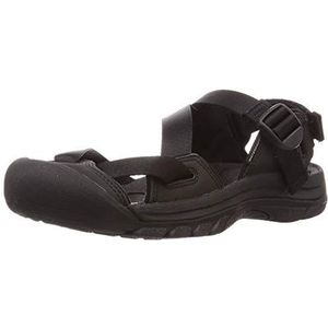 KEEN Dames Zerraport II modieuze sandalen, zwart, 39.5 EU