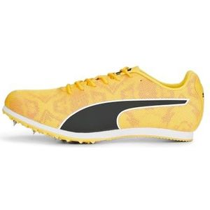 PUMA Heren Evospeed Star 8 Track and Field Schoen, Sun Stream Sunset Glow Puma Zwart, 46 EU