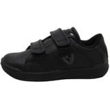 Joma - Play - Sportieve Schoenen - Zwart - Micro PU - Leer - Rubber