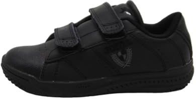 Joma - Play - Sportieve Schoenen - Zwart - Micro PU - Leer - Rubber