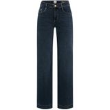 Brax - Style MAINE - Jeans - Donkerblauw - Magic Denim, Wide Leg