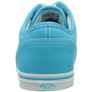 Vans Atwood Low Sneakers voor dames, Blauw Blauw Atol Wit 0bw, 42.5 EU