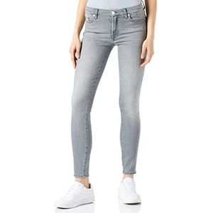 7 For All Mankind Dames JSWZC11EDH Jeans, Grijs, 28