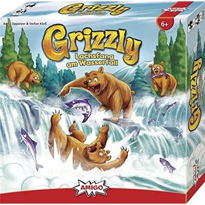 AMIGO spel + vrije tijd 01954 Grizzly familiespel