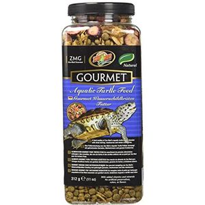 Zoo Med Gourmet Aquatic Turtle Food 312g, voeder voor waterschildpadden